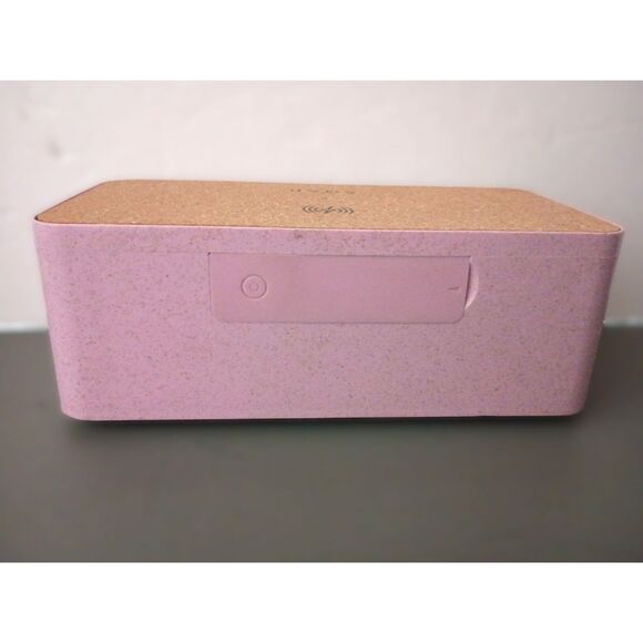 SOAR ECO Bluetooth Pink Speaker & Wireless Charger - Picture 2 of 7
